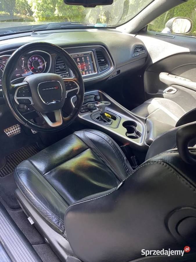 Dodge challenger sxt plus 2015 LPG Challenger Sierpc