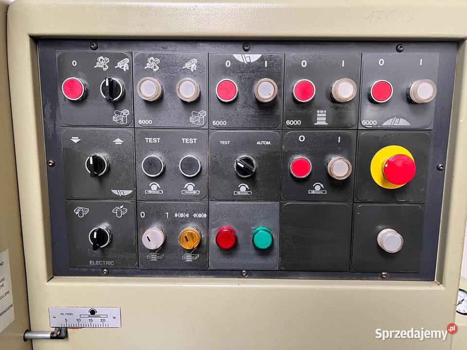 Strugarka czterostronna SCM Compact 22 Biznes i Przemysł Juszczyn