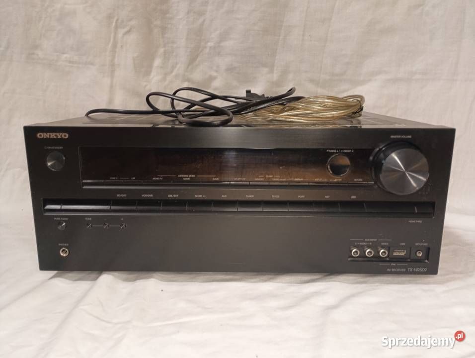 Onkyo TX 509 51 AV amplitunerwzmacniacz używany