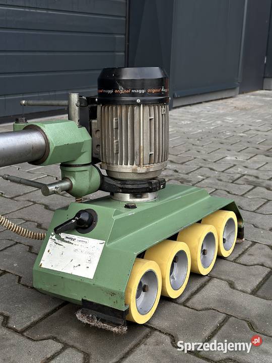 Posuw 4 rolkowy STEFF 2048 automatyczne ramię Łabuńki Pierwsze