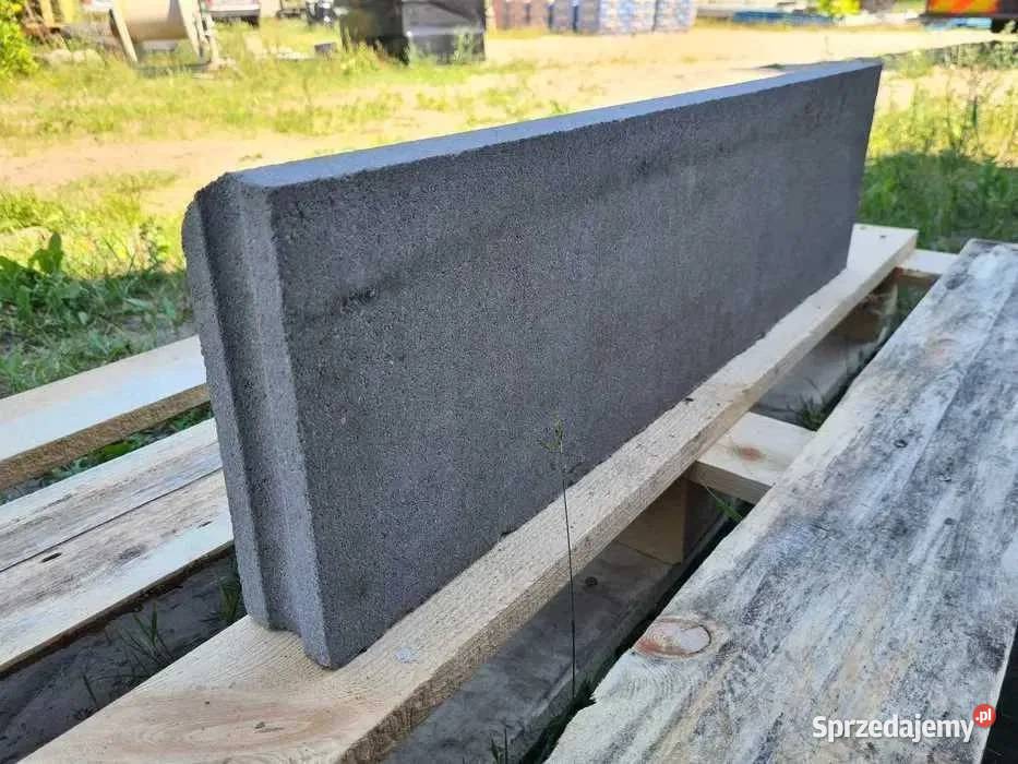 Obrzeże trawnikowe grafit krawężniki Warszawa sprzedam