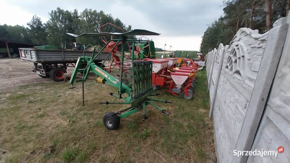 Zgrabiarka do siana DEUTZFAHR 3421 Schwader Przymiłowice