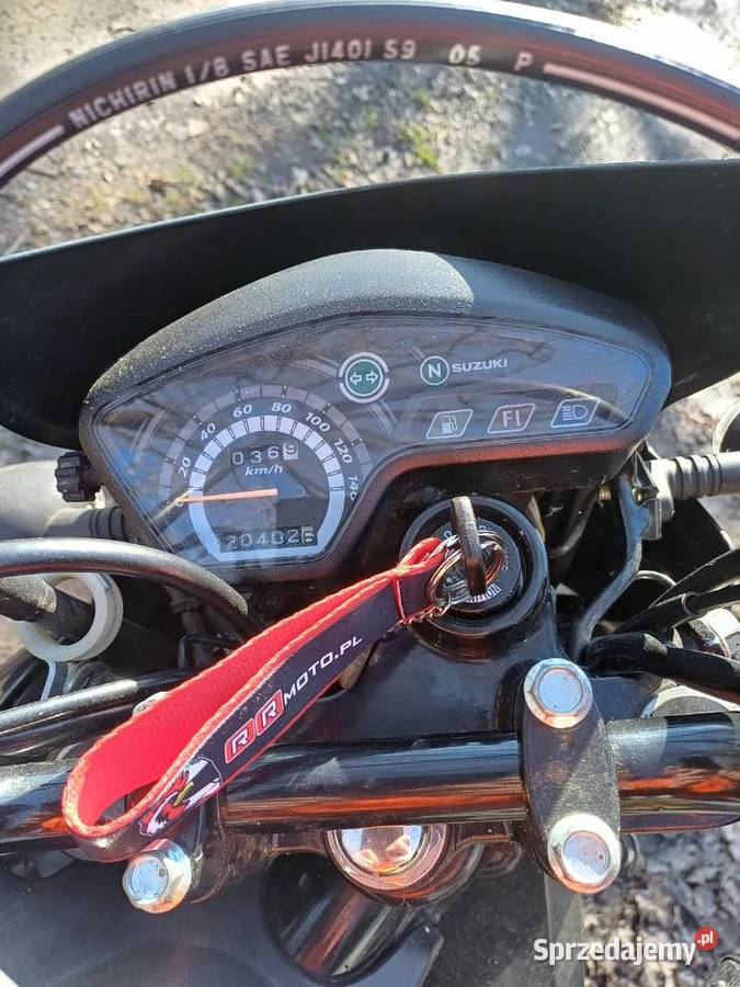 Suzuki dr125 sm czterosuwowy Lubsko sprzedam