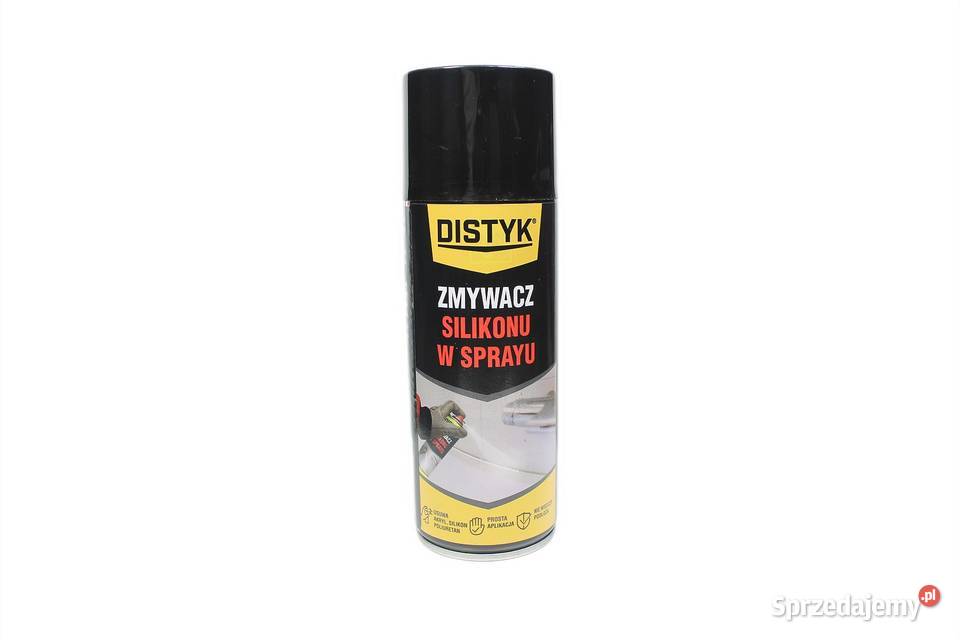 ZMYWACZ SILIKONU W SPRAYU