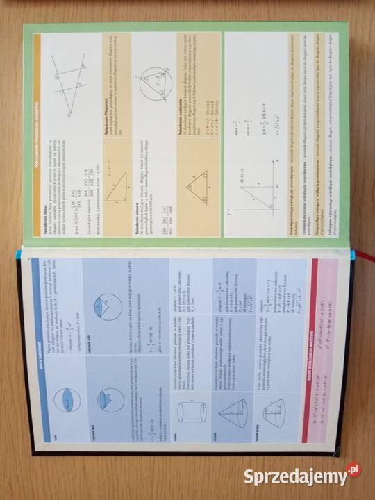 Matura z matematyki vademecum liceum wydawnictwo ISBN 9788375176599 Dąbrowa Górnicza