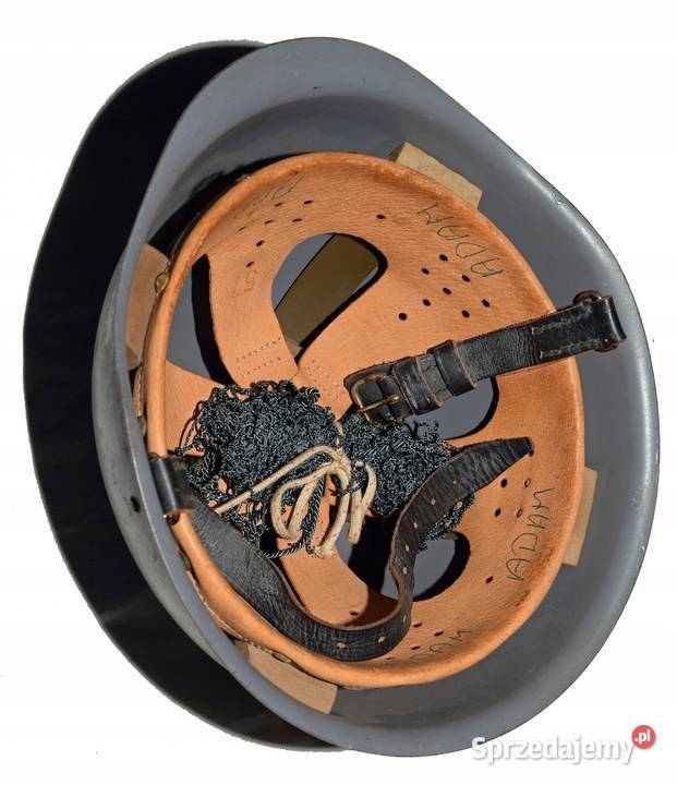 HEŁM bojowy LWP stalowy rozmiar 57 siatka k75 Warszawa