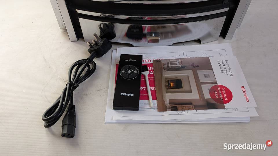 Kominek elektryczny DIMPLEX OPTIMYST 3D sprzedam