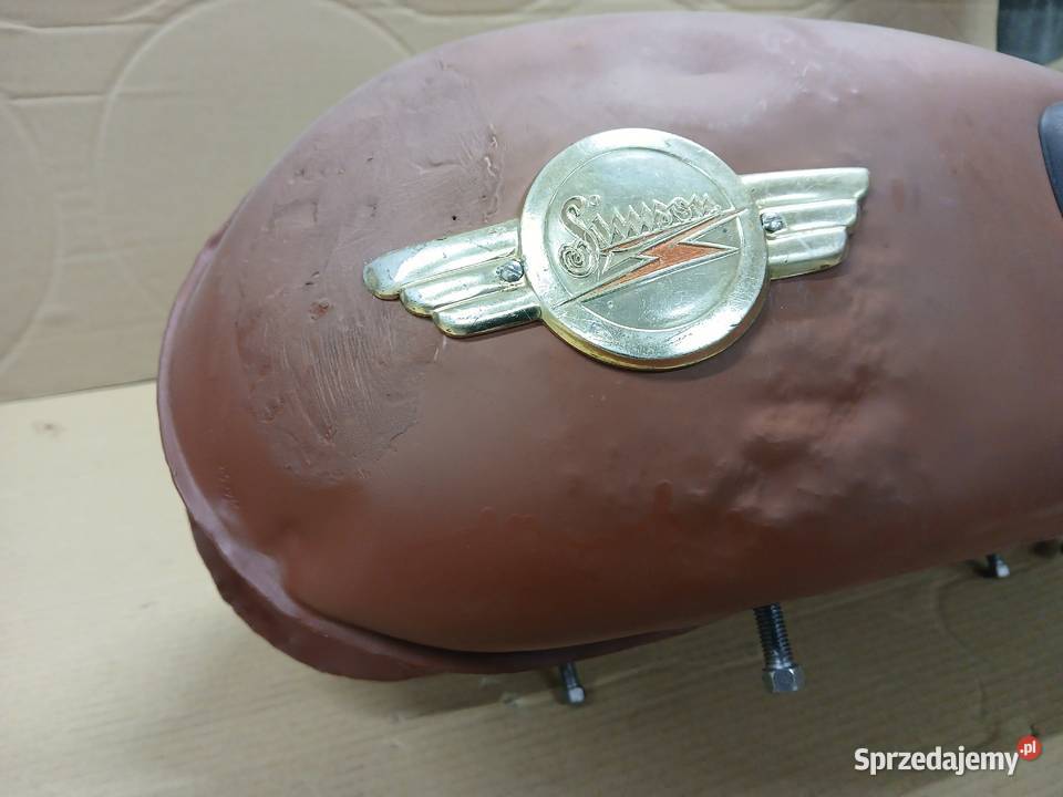 AWO AVO SIMSON zbiornik paliwa szeroki Kieźliny