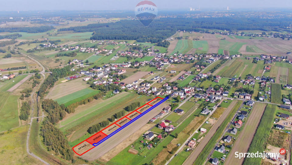 Działka budowlana w spokojnej lokalizacji Lędziny