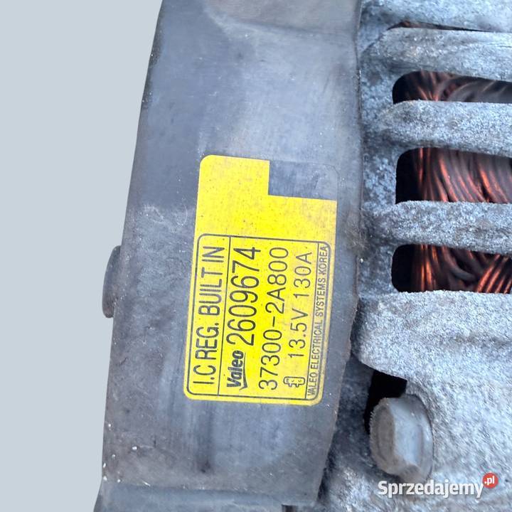 Alternator 373002A800 Hyundai i40 17 CRDI sprzedam