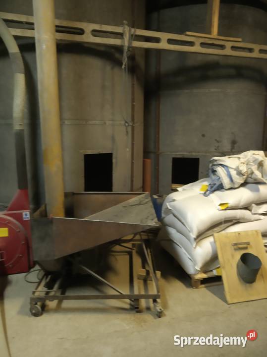 Przenośnik ślimakowy pionowy