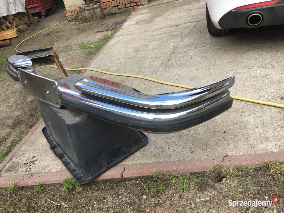 Mercedes W108 zderzak przedni Osieczna