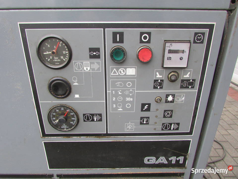 Sprężarka Atlas Copco GA 11 StanDrew pomorskie