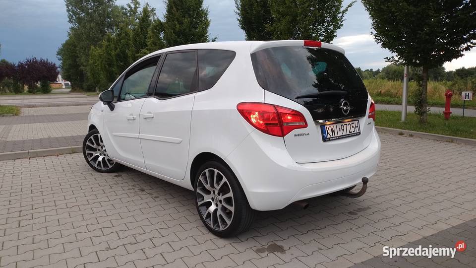 Opel Meriva 17 Drugi Właściciel Koła latozima Niepołomice