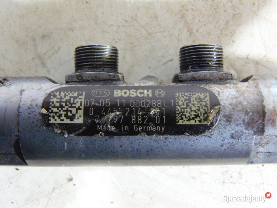 LISTWA WTRYSKOWA BMW F10 20 D 7797882