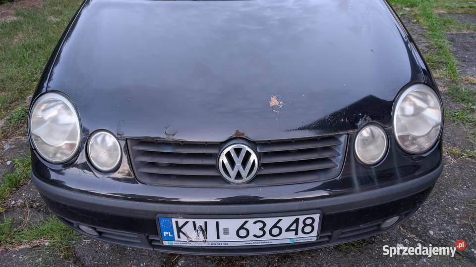 Volkswagen Polo 2004 12 benzyna Śledziejowice