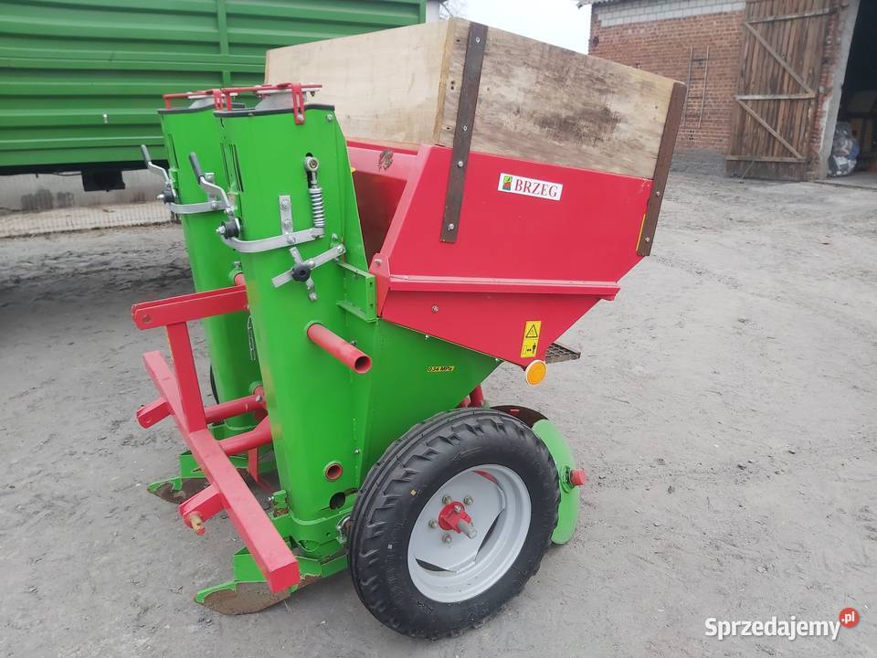 Sadzarka Unia Kora 2 Nowa Transport Złota