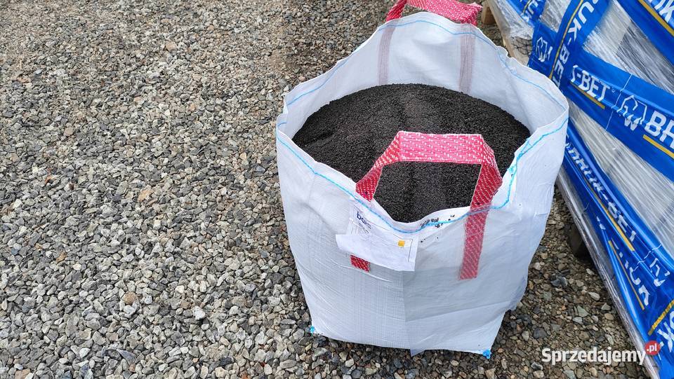 Bazalt 02 bigbag kamień dekoracyjny kruszywa Kraków