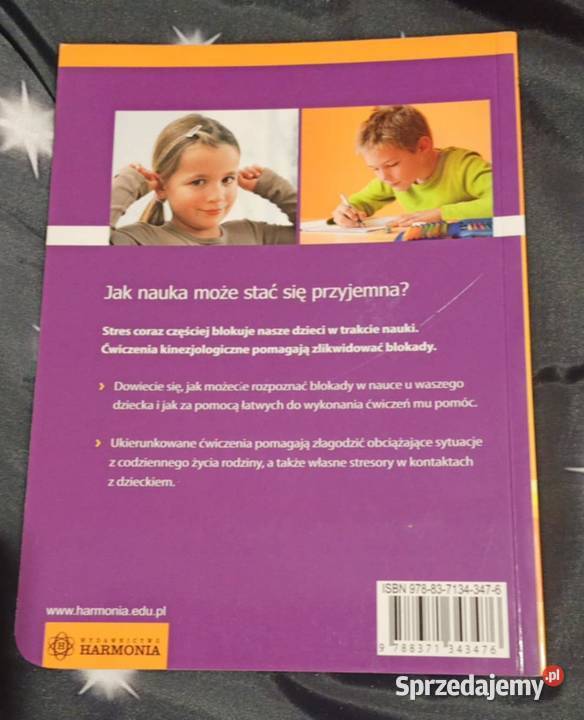 Kinezjologia dzieci uwolnić się blokad w uczeniu wielkopolskie Poznań