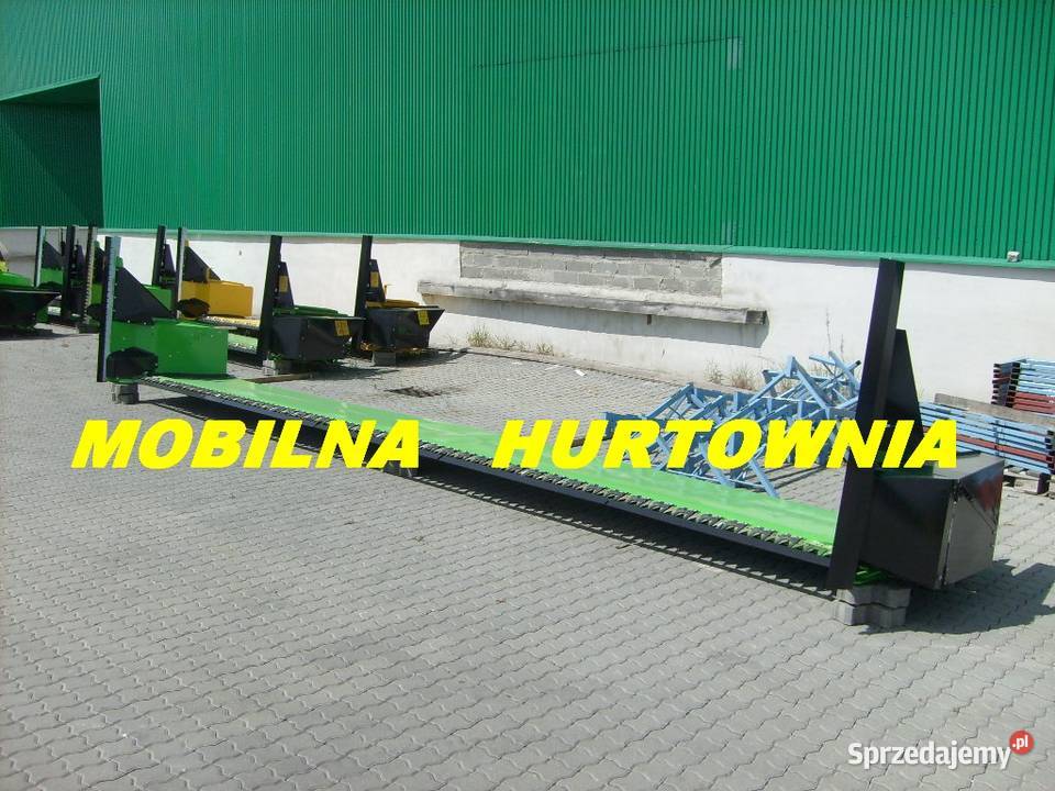 Stół do rzepaku John Deere Holland Claas Fendt nieuszkodzony Gniezno