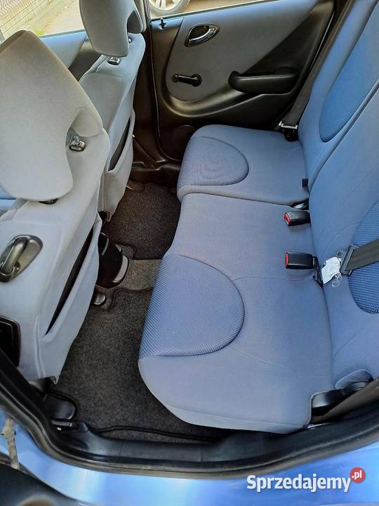 Honda Jazz 14 benzyna 2004r Klima Hak Sieradz sprzedam