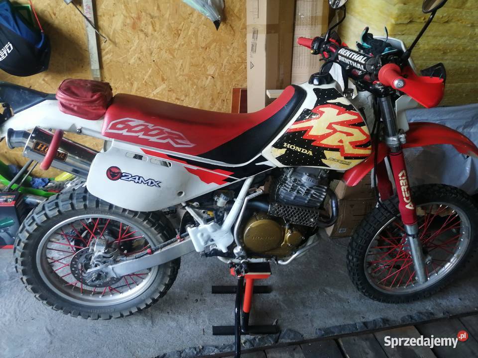 Honda xr600 idealna bez wkladu Koszalin sprzedam