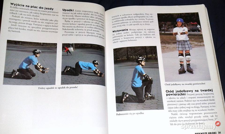 Jazda na rolkach Podstawy Cam Millar Chełm