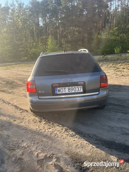 Audi a6c5 18t LPG elektrochrom. lusterko wst. Warszawa