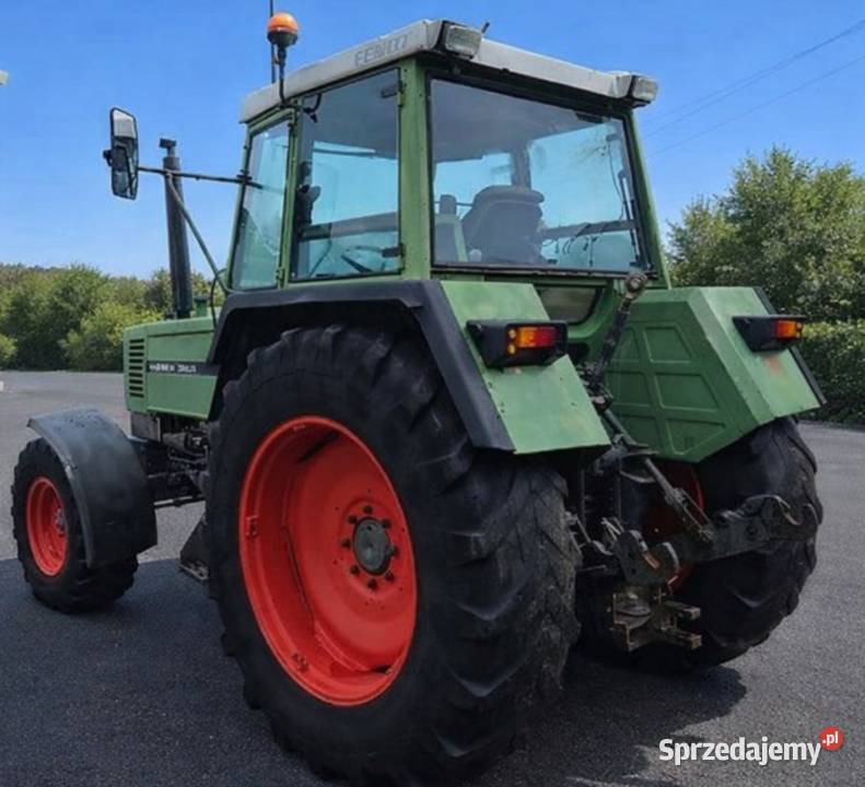 Fendt farmer 311 turbo Lubin sprzedam