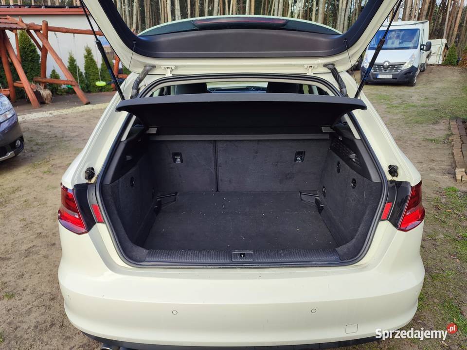 Audi A3 Sportback 20TDI 150 oo 5 Drzwi Automat ESP wielkopolskie Turek
