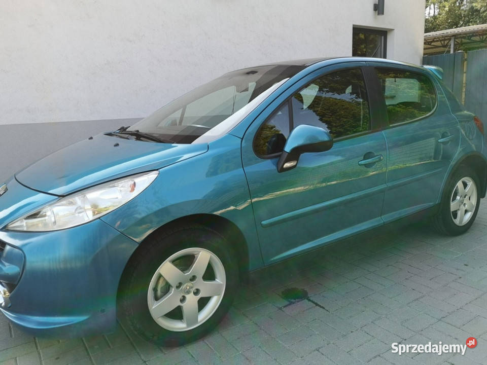 Peugeot 207 14 16v Benzyna 88 Klimatronik Navi 207 dolnośląskie