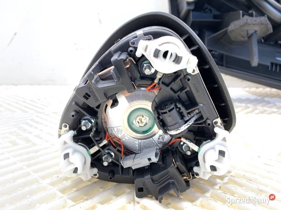 KOKPIT PODUSZKI KOMPLET OPEL GRANDLAND