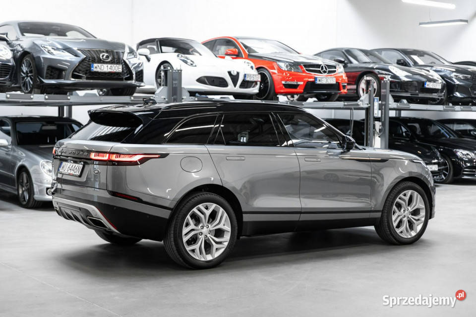 Land Rover Range Rover VELAR 30P 400 RDynamic SE elektryczne lusterka Range Rover Velar Węgrzce