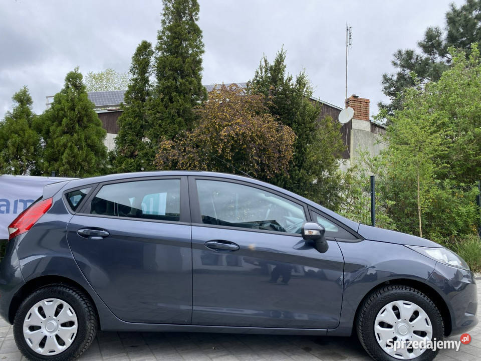 Ford Fiesta Niski oryginalny przebieg Mk7 2008 autoalarm