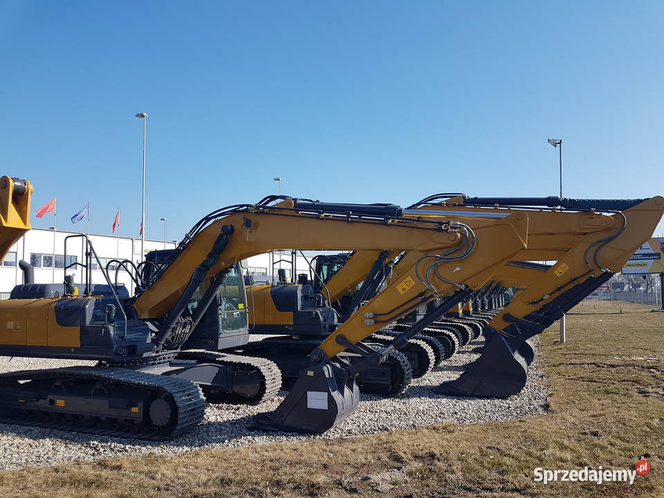 Koparka gąsienicowa XCMG XE300 33 tony Tarnowskie Góry