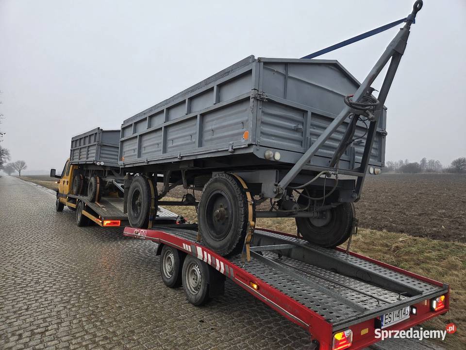 Przyczepa Autosan D46 zarejestrowana w super łódzkie Złoczew sprzedam