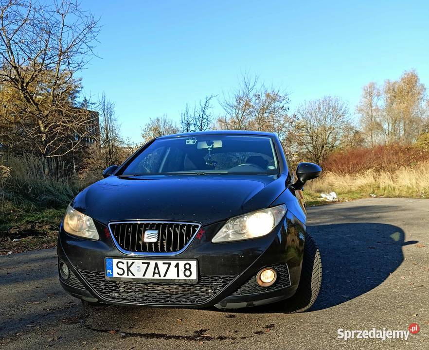 Seat Ibiza IV 12L LPG Katowice sprzedam