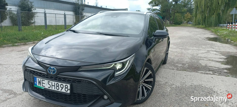 Toyota Corolla Style Pakiet Full Led AF17 Gdańsk sprzedam