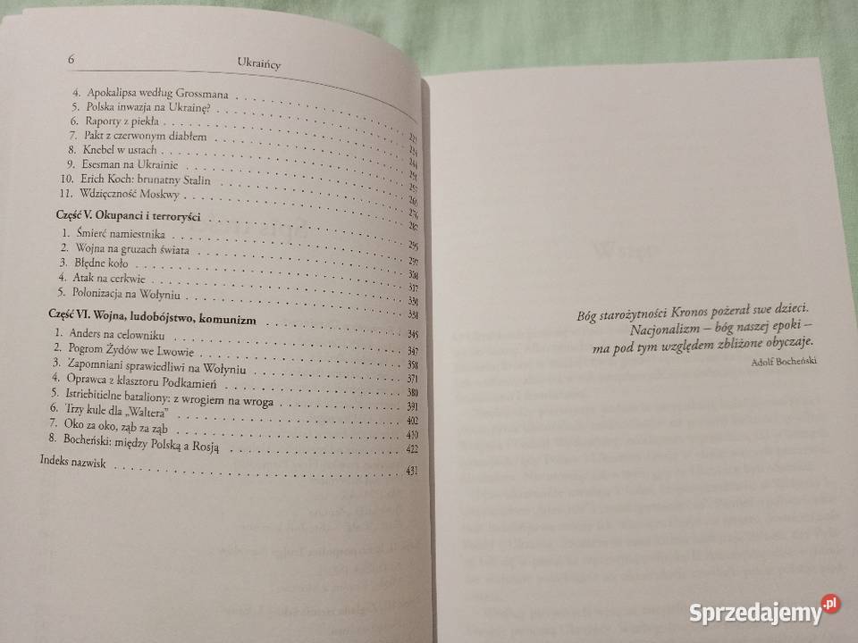 Ukraińcy Sowieci Piotr Zychowicz Poznań