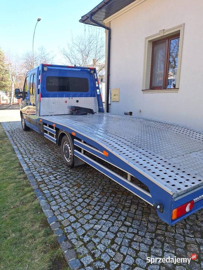 Renault master autolaweta laweta 35t na haku 2300cm3 Motoryzacja sprzedam