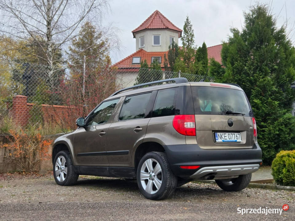 koda Yeti 12105Ambition189 I 2009 warmińsko-mazurskie Kętrzyn