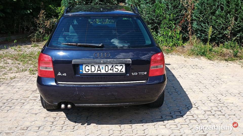 Audi a4b5 Juszkowo