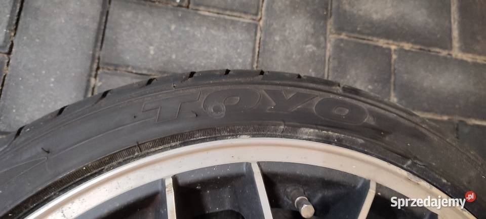 Barracuda Racing Wheels 17 4x100 4x1143 Nowy Tomyśl