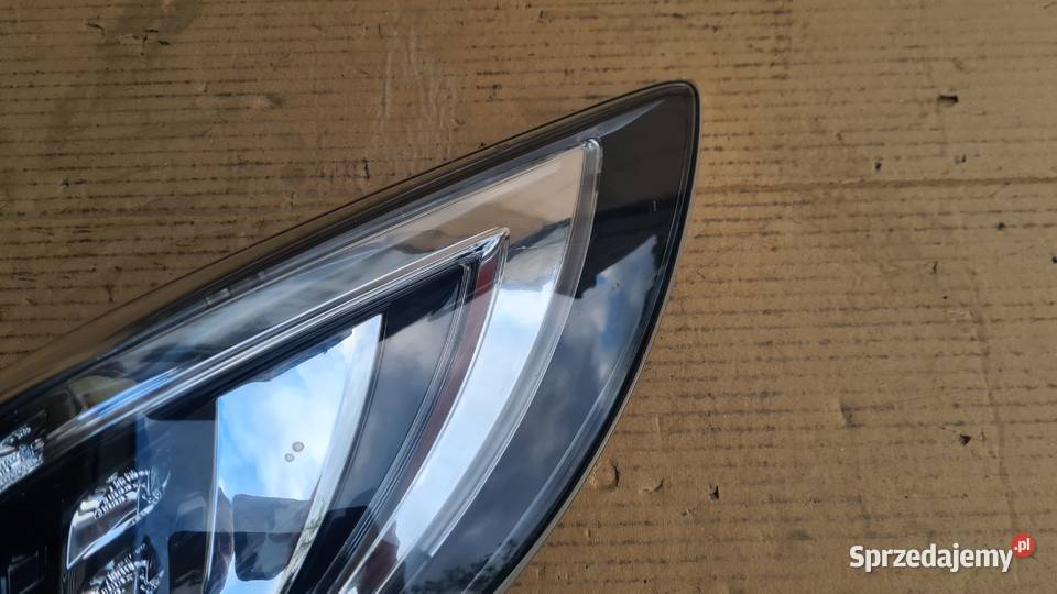 Mazda 6 GH LIFT lampa led PRAWY TYŁ w błotnik lampy tylne Legnica