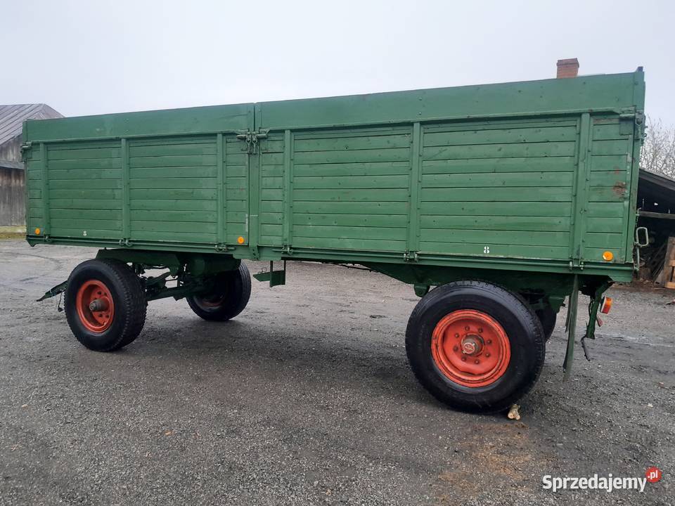 Przyczepa transportowa 16 ton Ryki