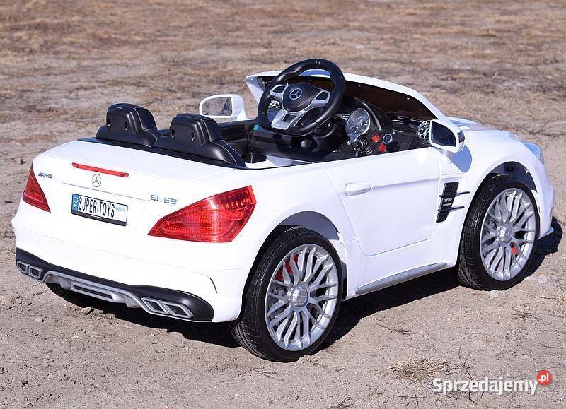 BAWIBUS Auto samochód na akumulator MERCEDES śląskie Myszków