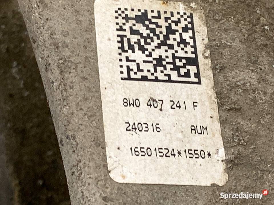 ZWROTNICA LEWY PRZÓD AUDI A4 B9 20 150