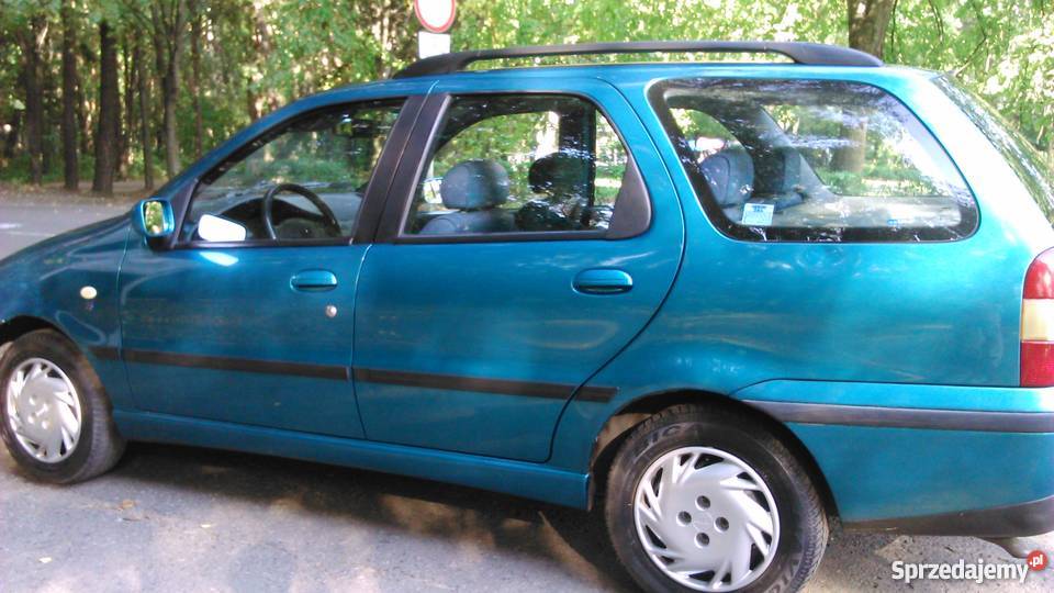 Fiat Palio Weekend HL 1999 r Krajowy zadbany światła przeciwmgłowe Sosnowiec