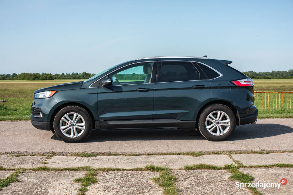 Ford Edge SEL 20 benzyna z napędem AWD Rok produkcji 2019 Stalowa Wola
