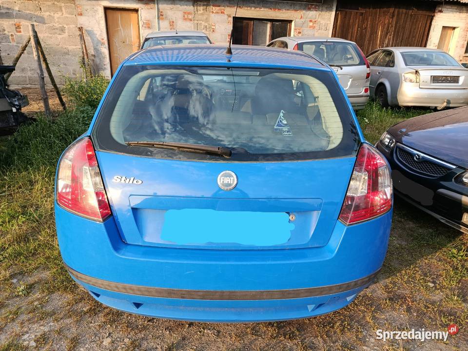 Fiat Stilo 14 95 kW 2004 r dawca części Motoryzacja sprzedam